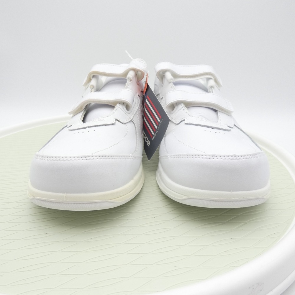 New Balance 577V1 MW577VM Mens US 10.5 Walking Shoes White Leather Sneakers - Picture 2 of 10